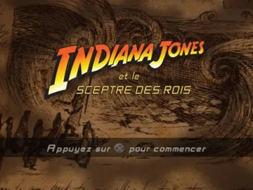 Indiana Jones and the Staff of Kings screen shot title